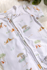 Load image into Gallery viewer, Bamboo Playsuit - Savanna