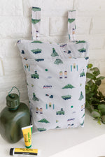Load image into Gallery viewer, ARMYXPIPER - Convertible Wet Bag (Regular)