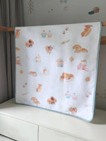 Load image into Gallery viewer, *PRE-ORDER* Organic Bath Towel - PAWtesserie