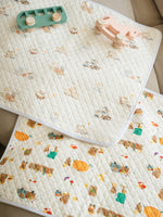 Load image into Gallery viewer, Bamboo Waterproof Bed Mat (Small) - Harvest