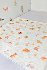 Load image into Gallery viewer, *PRE-ORDER* Modal Waterproof Bed Mat (With Wings) - PAWtesserie