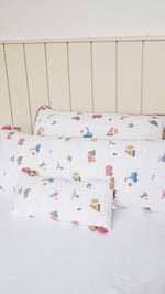 Load image into Gallery viewer, Lovey & Pillow - Dino Construction