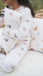 Load image into Gallery viewer, Lovey & Pillow - Laundry