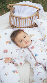 Load image into Gallery viewer, *RESTOCKED* (Casing) Lovey & Pillow - Dino Construction