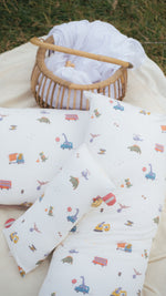 Load image into Gallery viewer, (Casing) Lovey & Pillow - Dino Construction