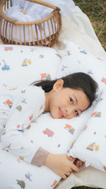 Load image into Gallery viewer, (Casing) Lovey & Pillow - Dino Construction