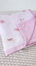 Load image into Gallery viewer, Bamboo Blanket - Ballerina