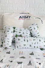 Load image into Gallery viewer, ARMYXPIPER - (Casing) Lovey & Pillow