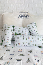Load image into Gallery viewer, ARMYXPIPER Lovey & Pillow