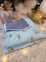 Load image into Gallery viewer, Bamboo Quilt Blanket - Ice-cream