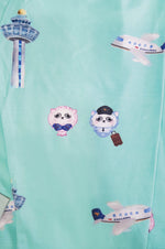 Load image into Gallery viewer, Toddler Pyjamas set - Merlions At The Airport