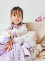 Load image into Gallery viewer, Bamboo Minky Blanket - Fresca