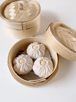 Load image into Gallery viewer, *PRE-ORDER* Dim Sum Felt Toys - Xiao Long Bao