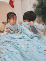 Load image into Gallery viewer, Bamboo Quilt Blanket - Ice-cream