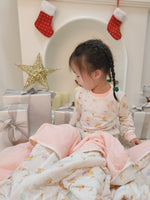 Load image into Gallery viewer, Bamboo Quilt Blanket - Mermaids