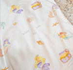 Load image into Gallery viewer, Bamboo Quilt Blanket - Mermaids