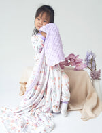 Load image into Gallery viewer, Bamboo Minky Blanket - Fresca