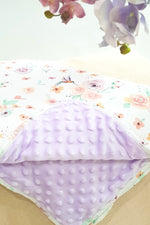 Load image into Gallery viewer, Bamboo Minky Blanket - Fresca