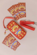 Load image into Gallery viewer, *PRE-ORDER* RUYI如意 Ang Bao/Phone carry pouch

