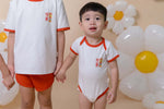 Load image into Gallery viewer, Bamboo Bodysuit Onesie - RUYI如意
