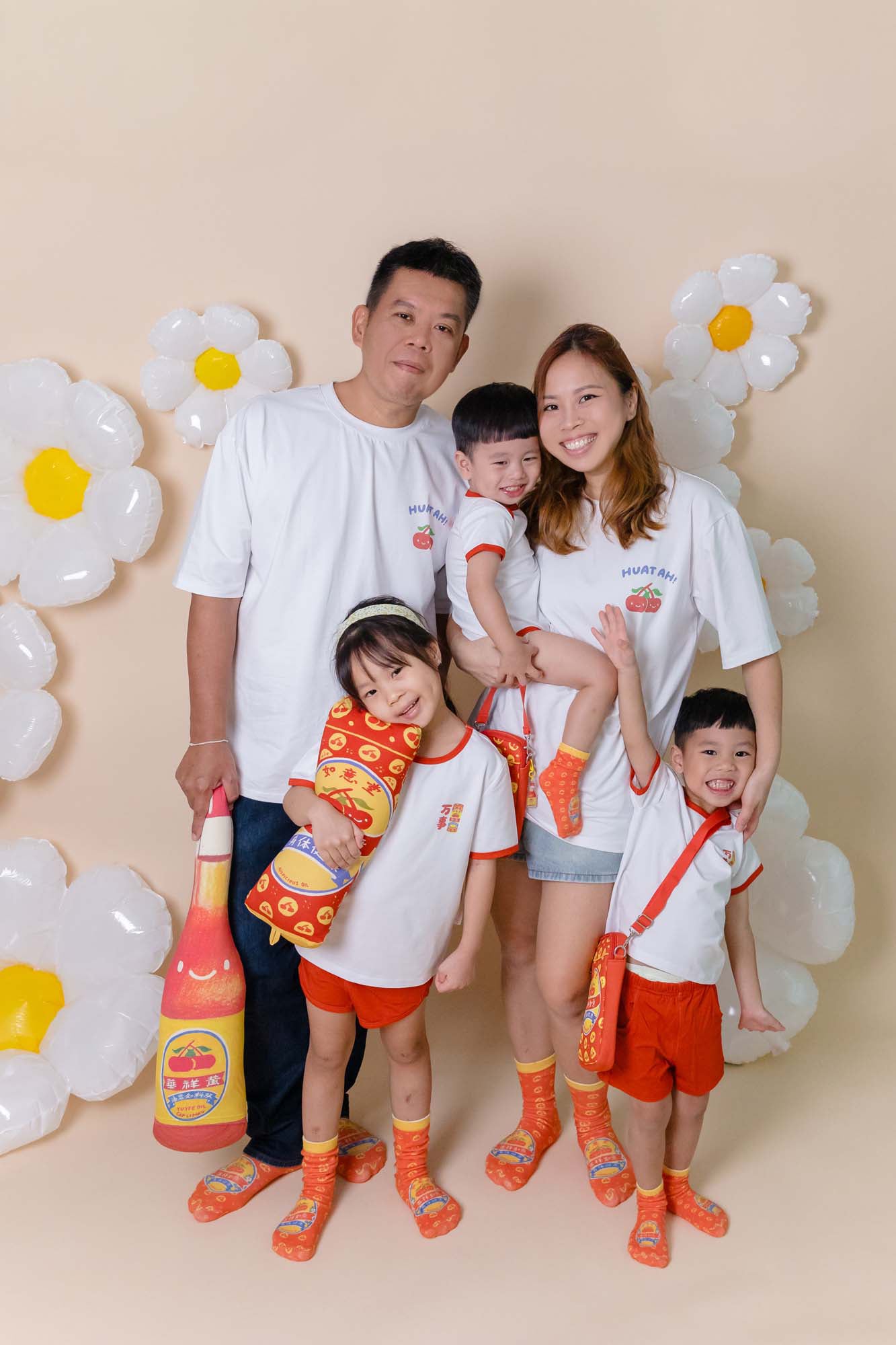 Oversized Adult Cotton Top - RUYI如意