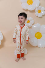 Load image into Gallery viewer, Bamboo Footie - RUYI如意
