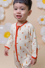 Load image into Gallery viewer, Bamboo Footie - RUYI如意
