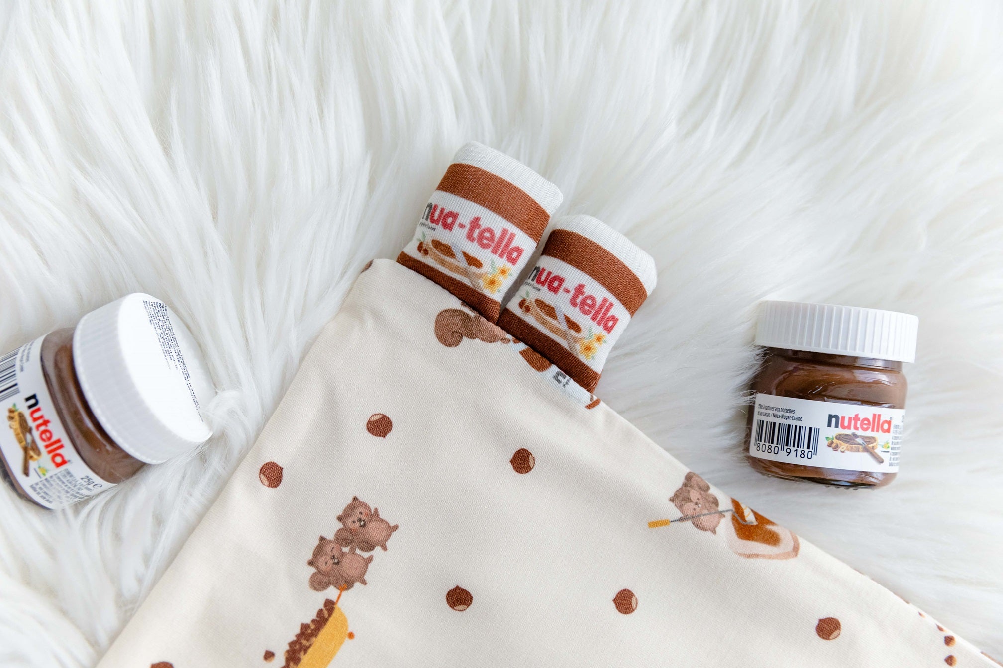 (Casing) Lovey & Pillow - Nuatella