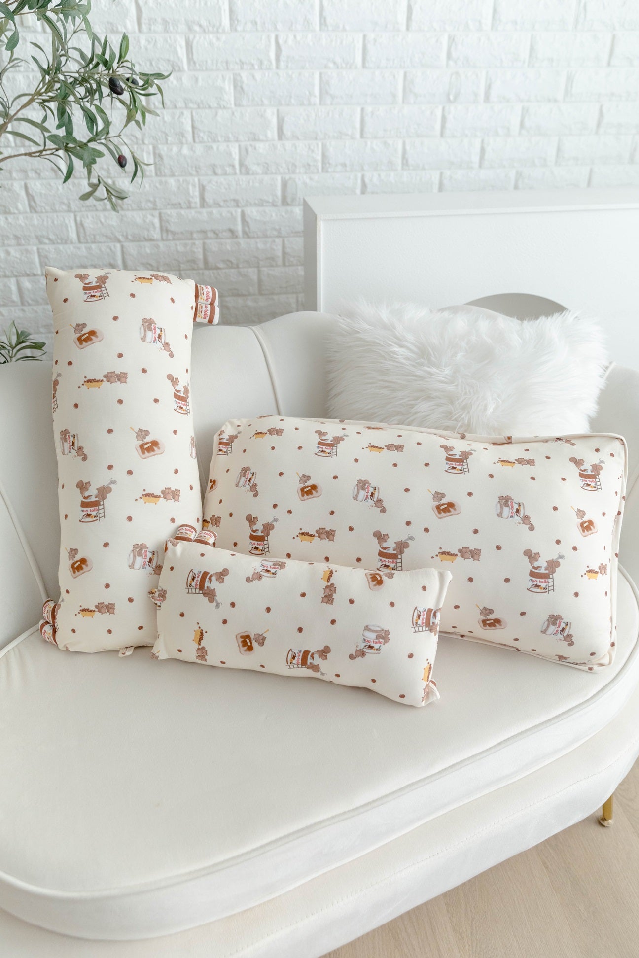 (Casing) Lovey & Pillow - Nuatella