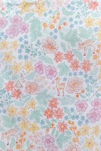Bamboo Quilt Blanket - Foliage