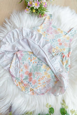 Load image into Gallery viewer, Bamboo Onesie Preppy Dress - Foliage

