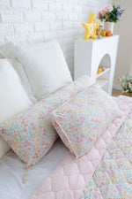 Load image into Gallery viewer, Bamboo Quilt Blanket - Foliage
