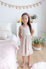 Load image into Gallery viewer, Bamboo Preppy Dress - Foliage
