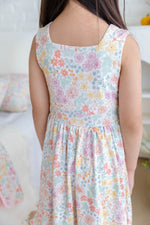 Load image into Gallery viewer, Bamboo Preppy Dress - Foliage
