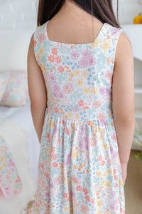 Bamboo Preppy Dress - Foliage