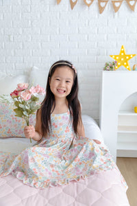 Bamboo Preppy Dress - Foliage