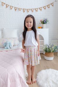 Bamboo Carrie Skort - Foliage