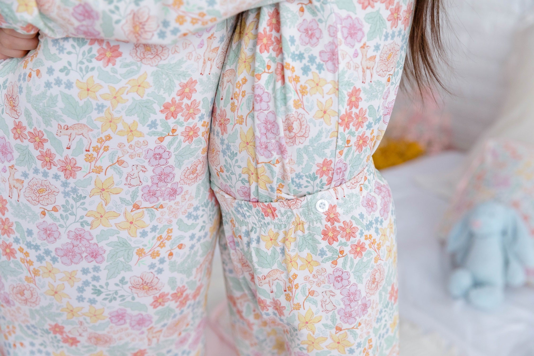Kids Pyjamas set - Foliage