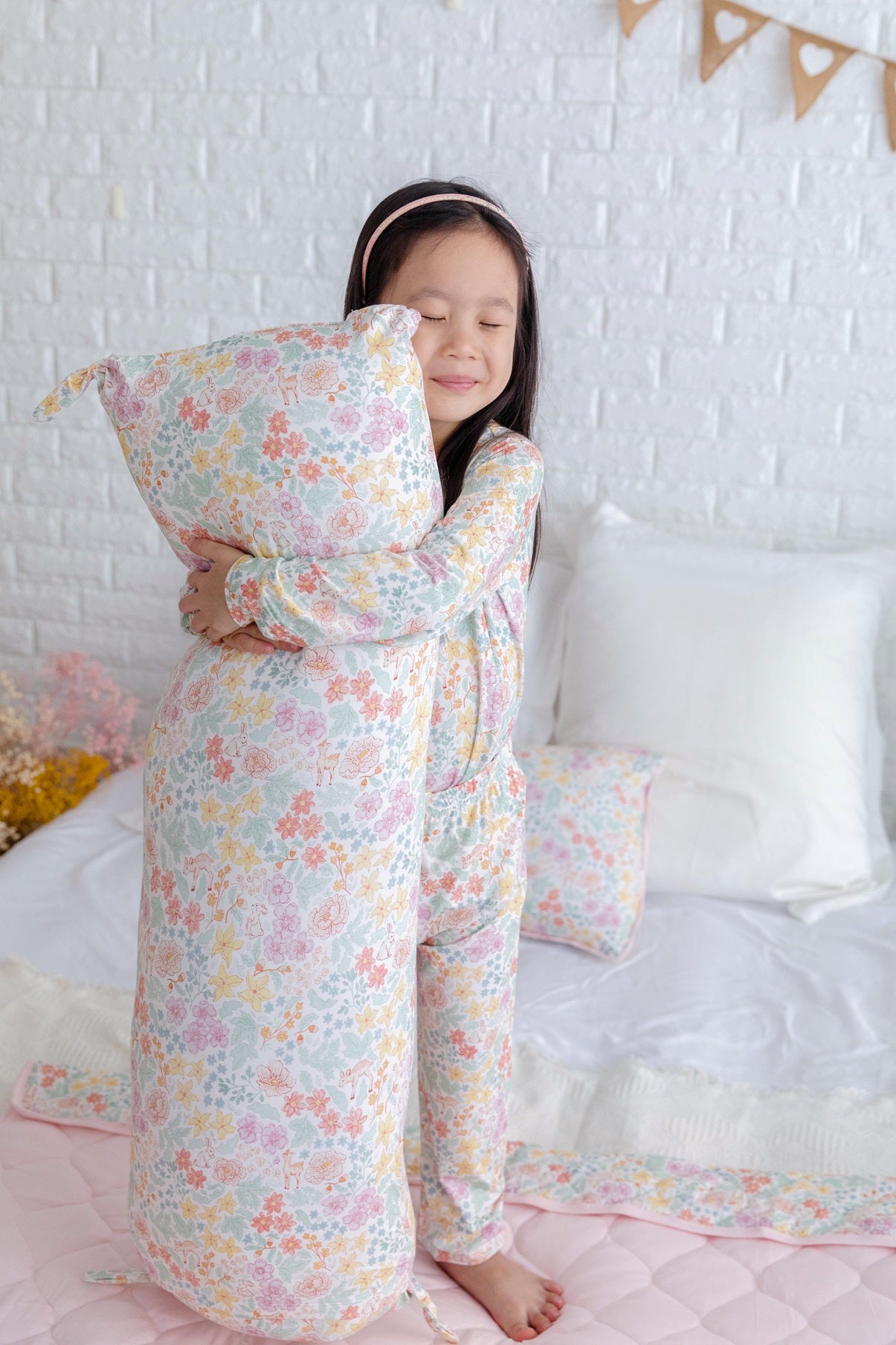 Kids Pyjamas set - Foliage