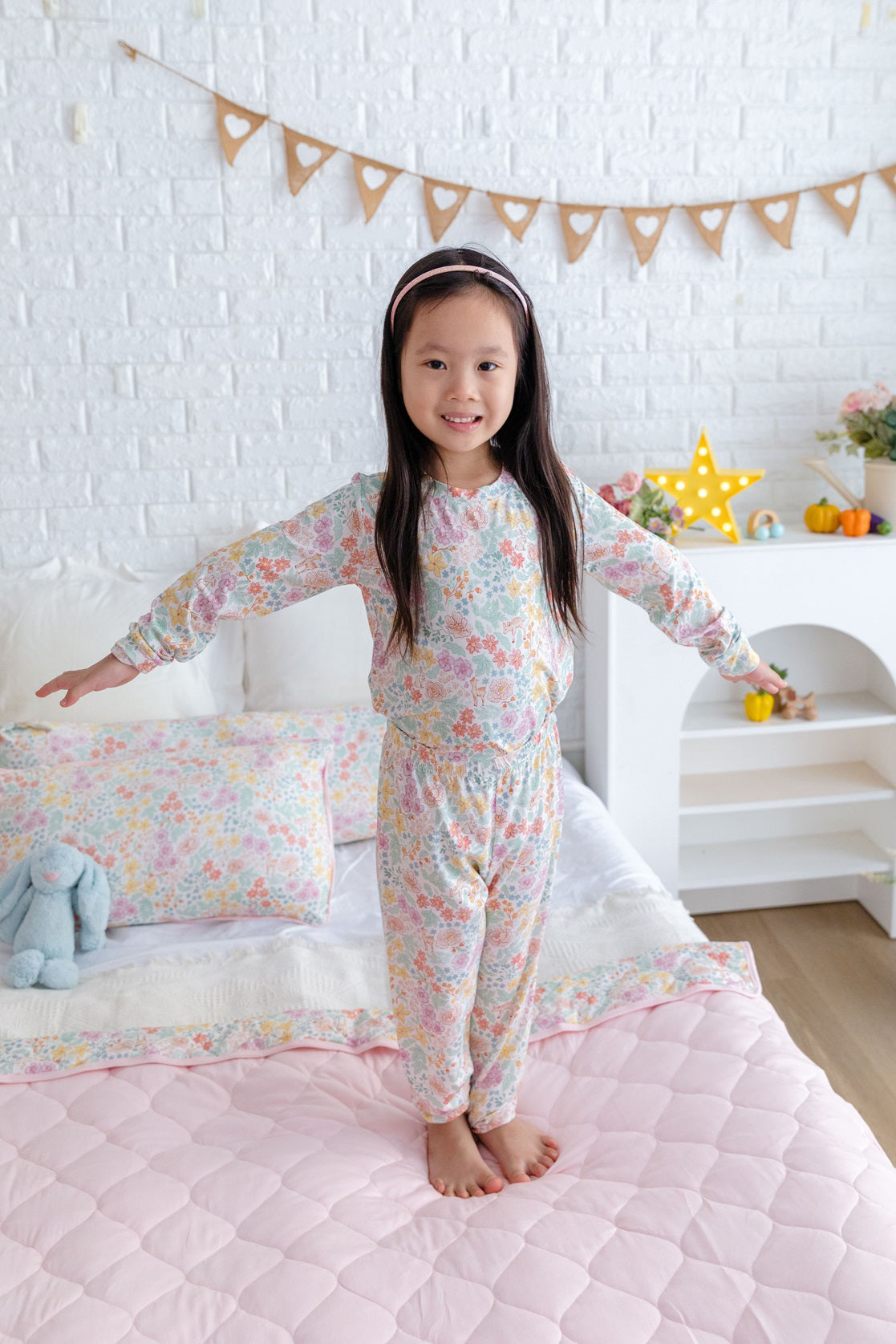 Kids Pyjamas set - Foliage