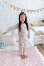 Load image into Gallery viewer, Kids Pyjamas set - Foliage
