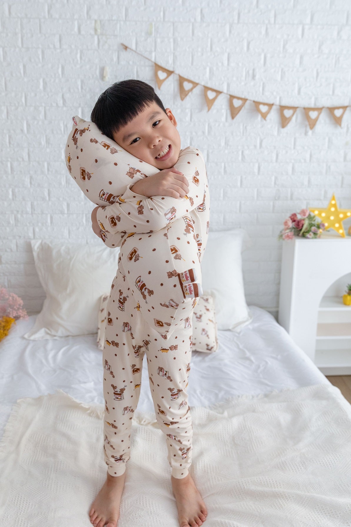 (Casing) Lovey & Pillow - Nuatella