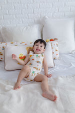 Load image into Gallery viewer, Bamboo Sleeveless Boysuit Onesie - Harvest
