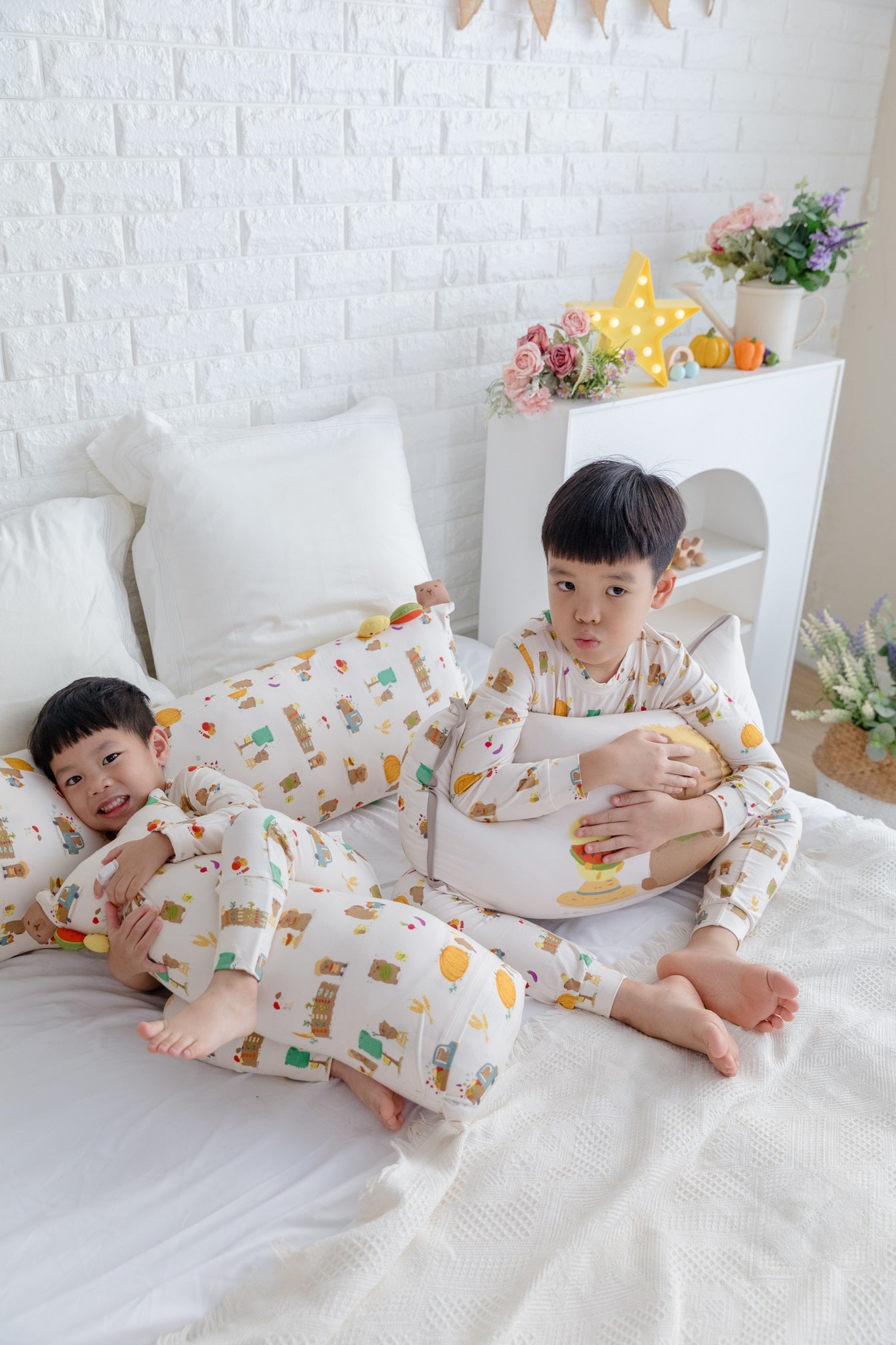Kids Pyjamas set - Harvest