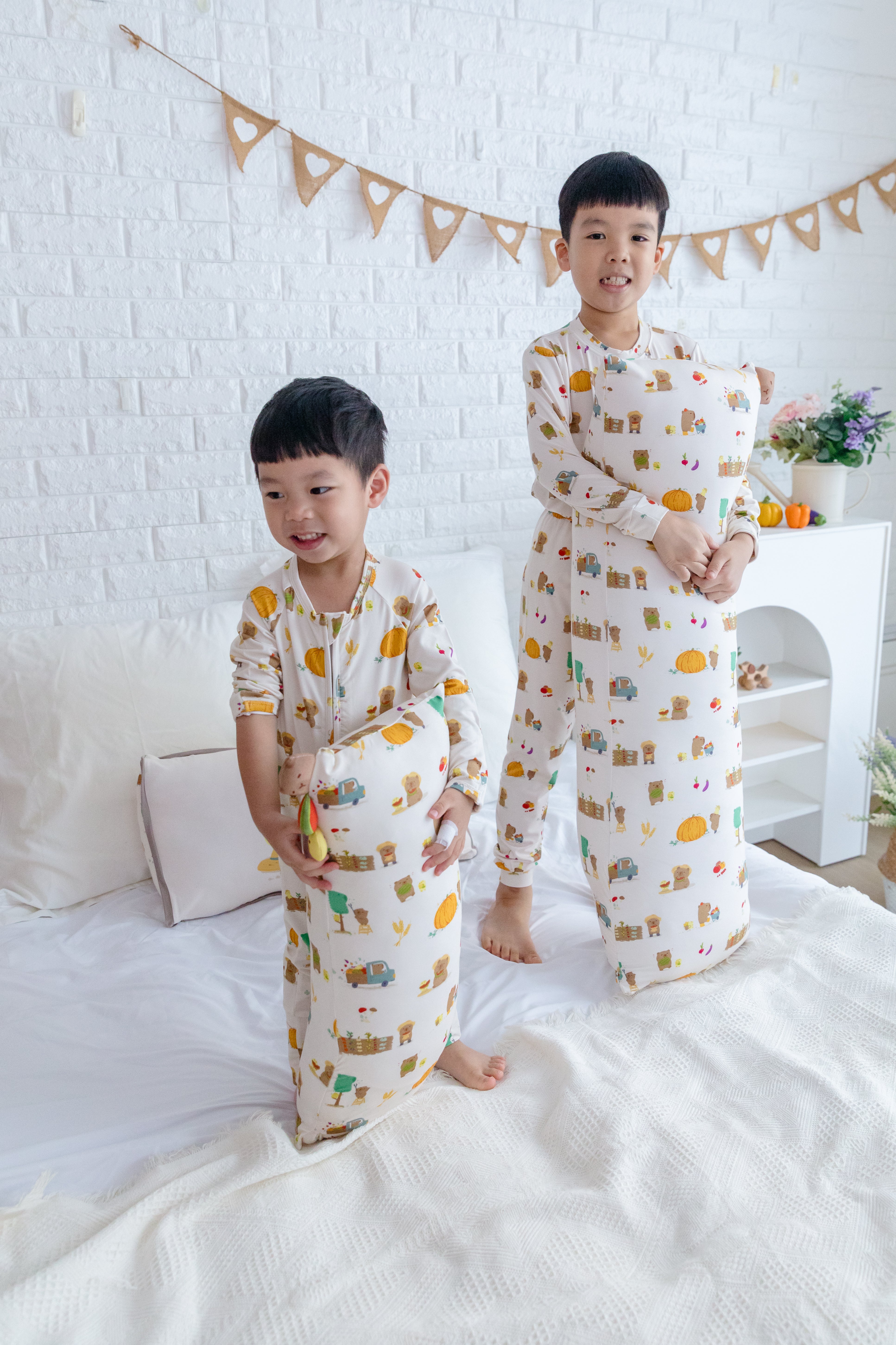Kids Pyjamas set - Harvest