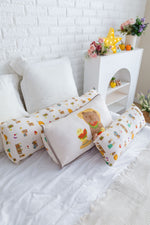 Load image into Gallery viewer, Lovey &amp; Pillow - Harvest
