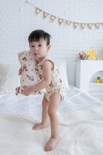 Load image into Gallery viewer, Bamboo Sleeveless Boysuit Onesie - Nuatella
