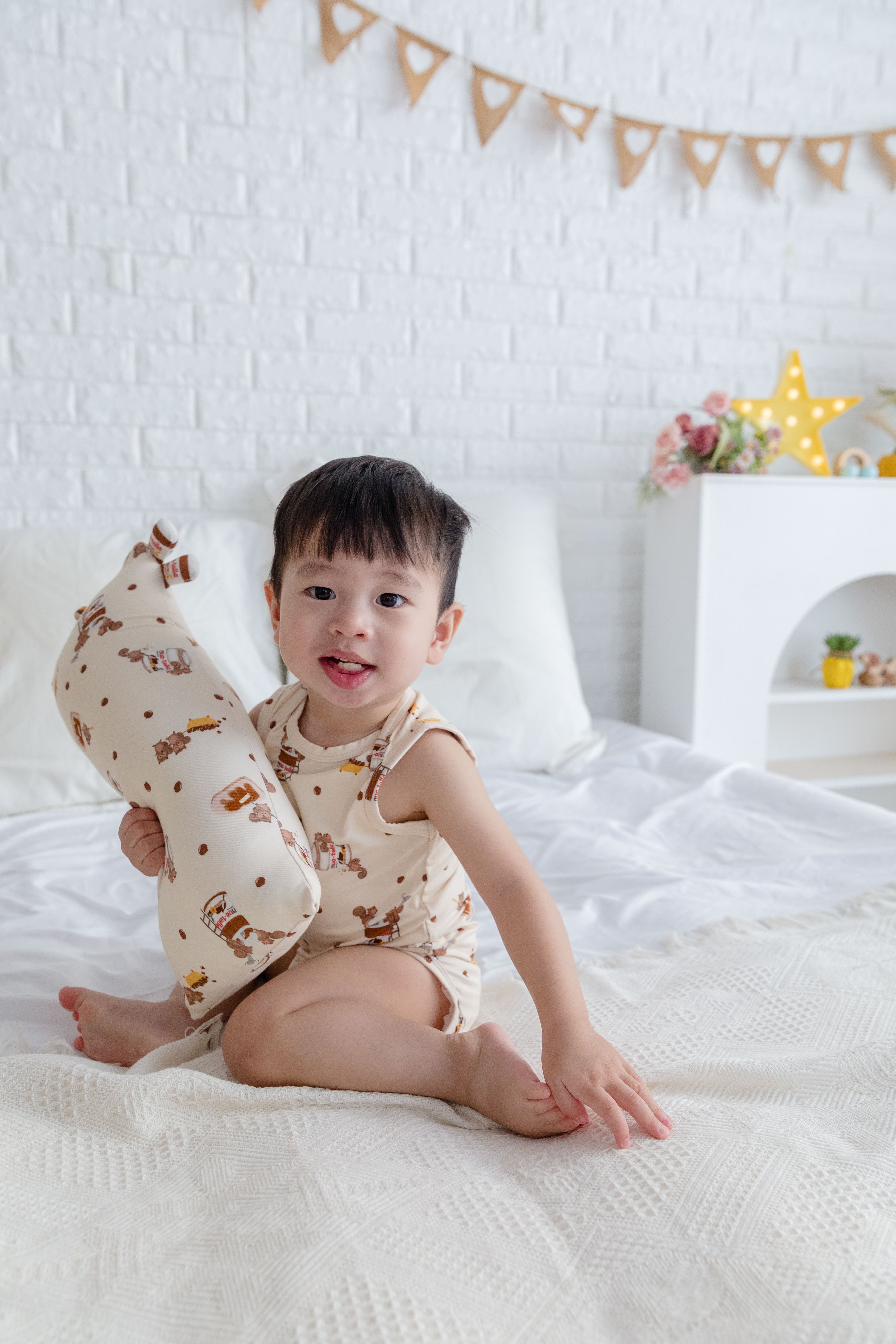 (Casing) Lovey & Pillow - Nuatella