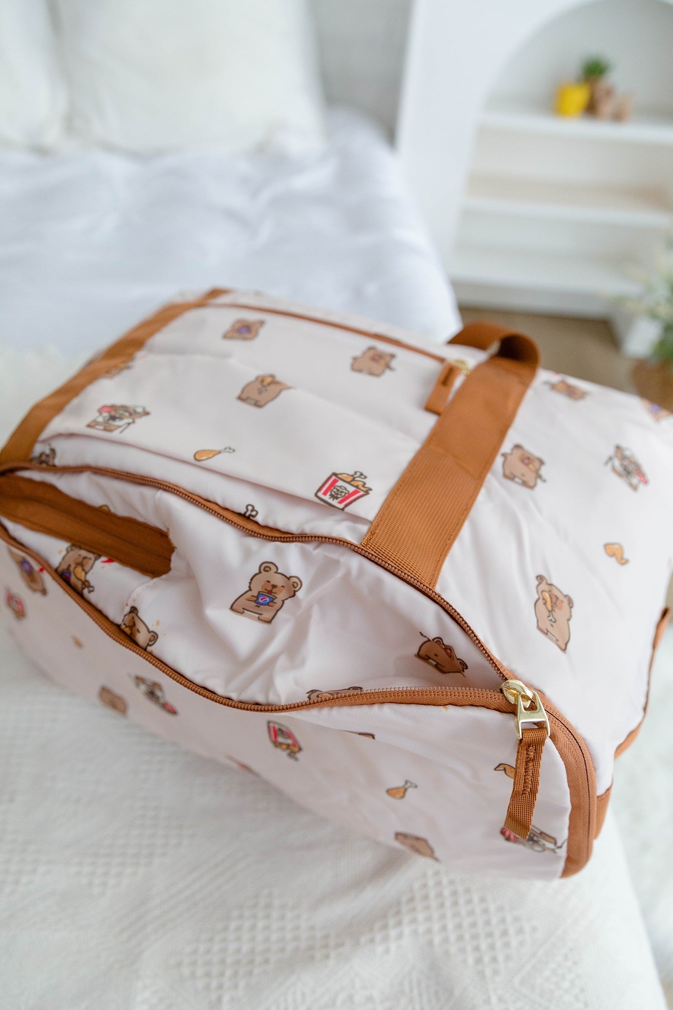 Eco Foldable Multi-Purpose Bag - Krispy Fried Chicken