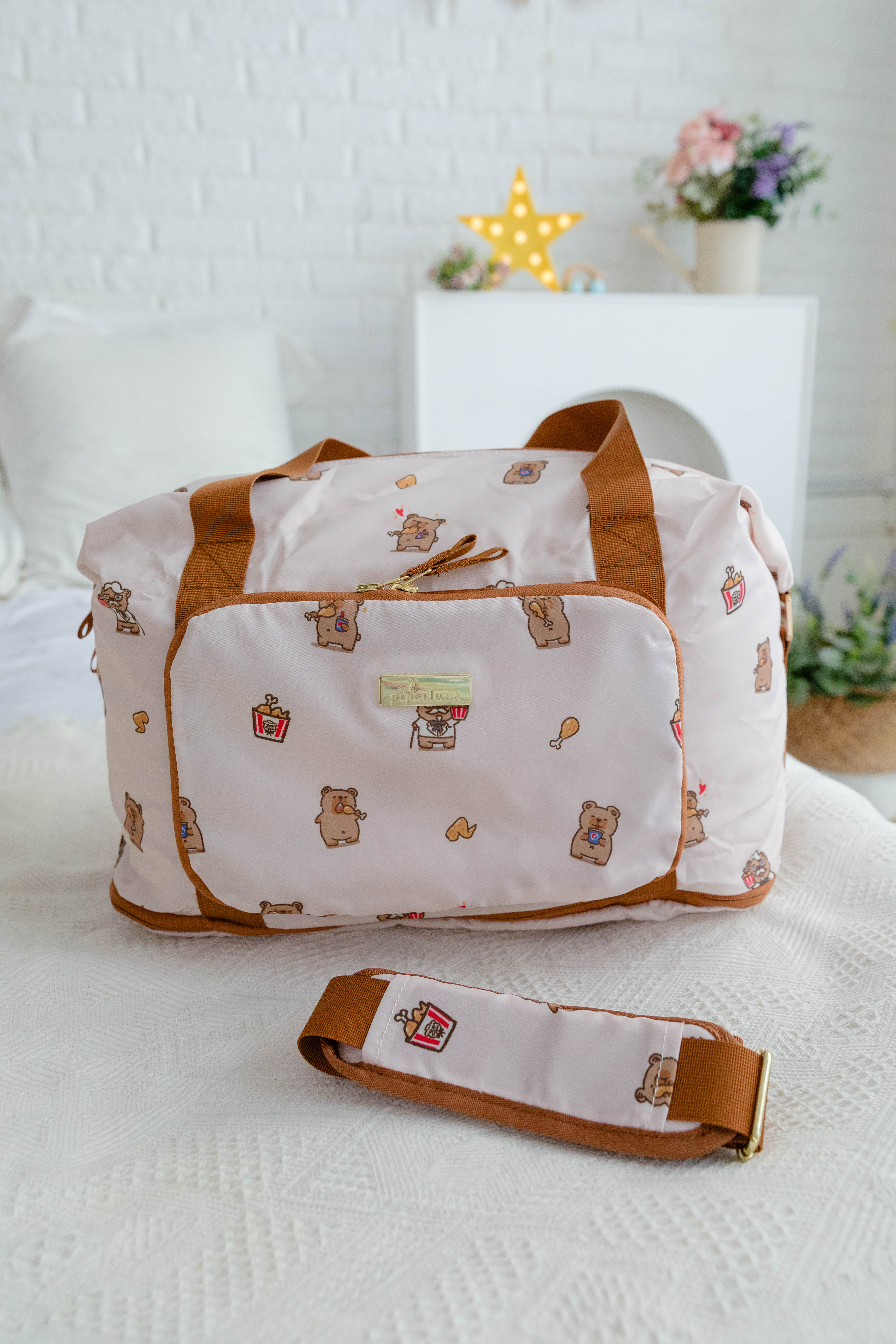 Eco Foldable Multi-Purpose Bag - Krispy Fried Chicken